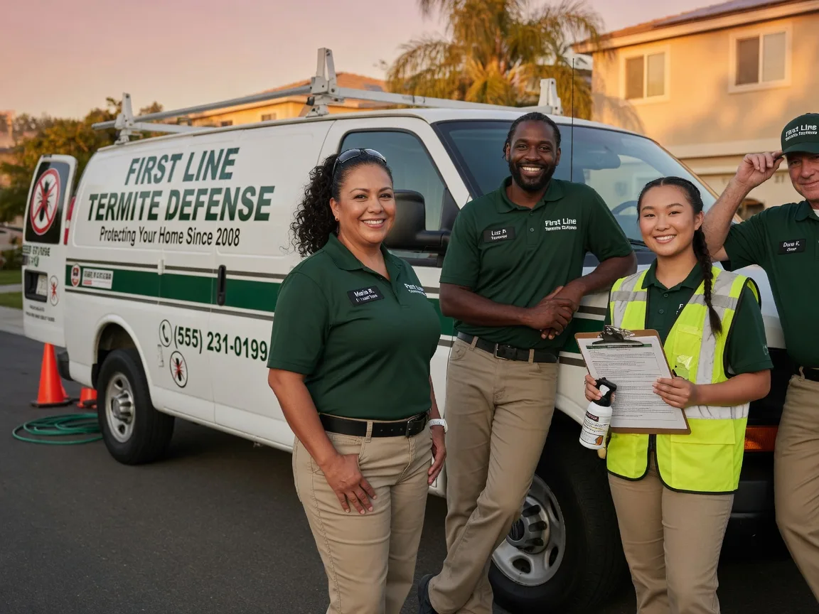Termite Treatment company in South Barre, MA